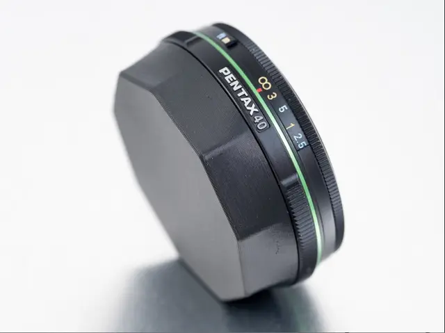 Rear Lens Cap (Pentax K-Mount) — modelo 3D