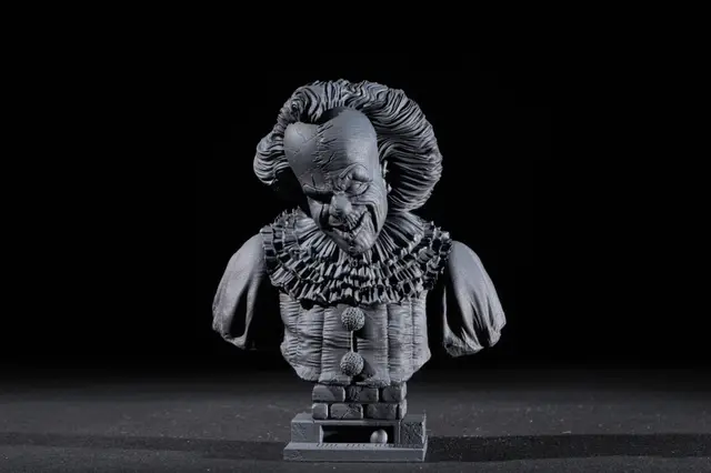 Pennywise bust — modelo 3D