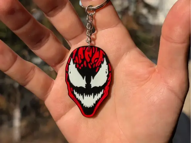 Carnage - Keychain — modelo 3D