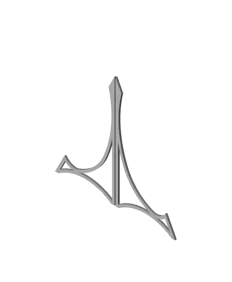 Picture Frame Stand — modelo 3D