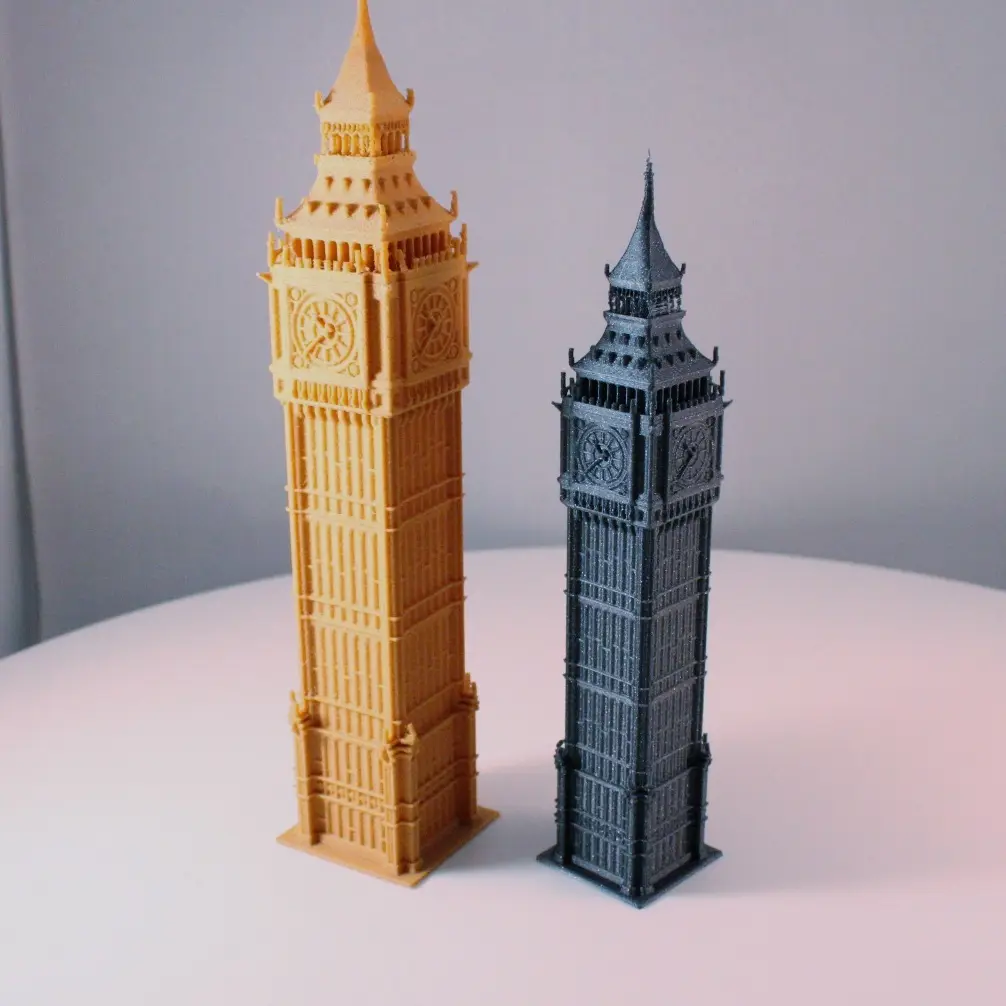 Big Ben (Elizabeth Tower) - London , UK — modelo 3D