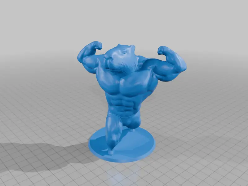 swole cappy — modelo 3D