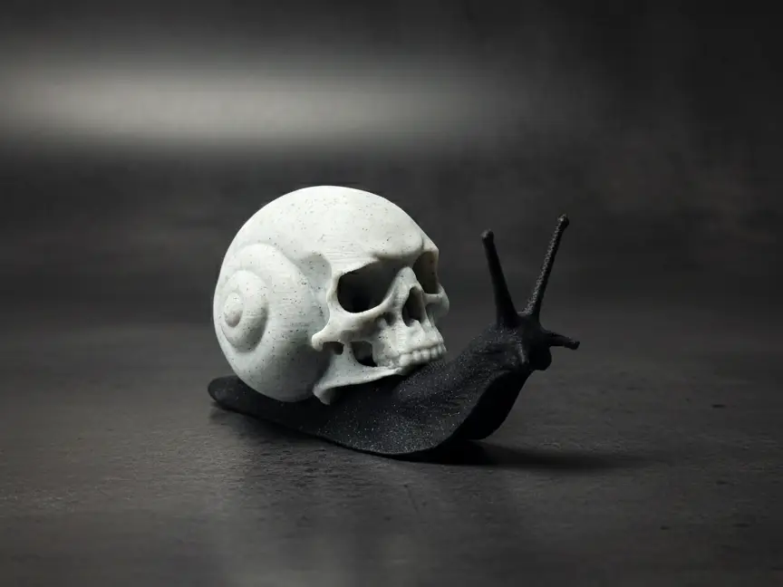 Snail Skull — modelo 3D