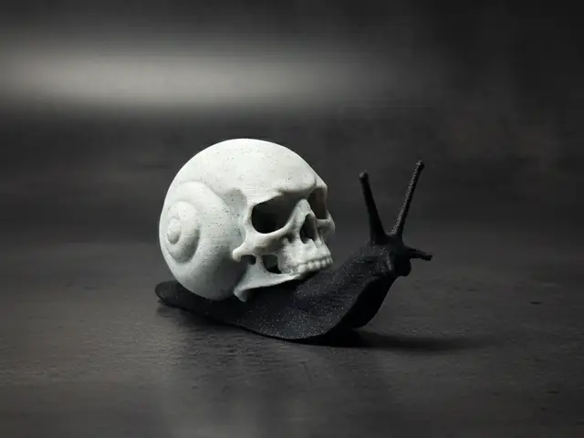 Snail Skull — modelo 3D