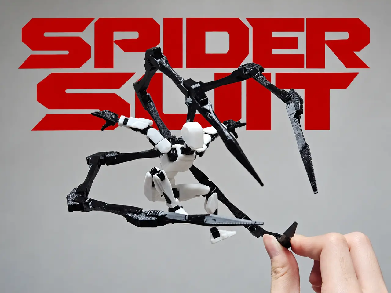 DUMMY 13 Spider Leg Suit — modelo 3D