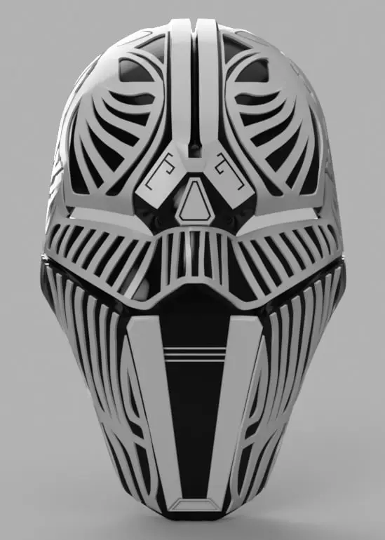 Sith Acolyte Mask (Star Wars) — modelo 3D
