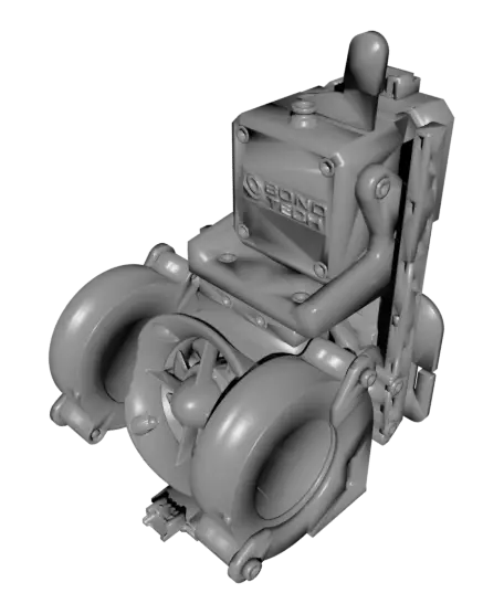 Hero Me Gen7 Release 4 ZIP — modelo 3D