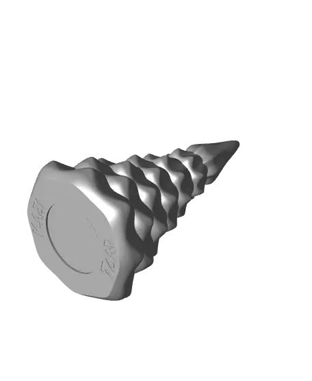 Tealight Christmas tree — modelo 3D