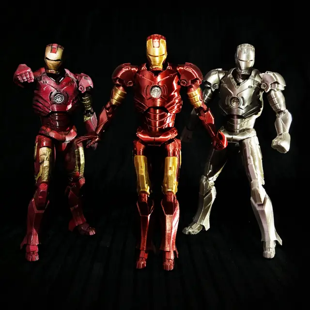 Iron Man MK3 Articulated Figure — modelo 3D