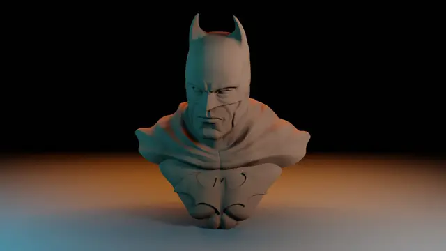 Batman Bust — modelo 3D