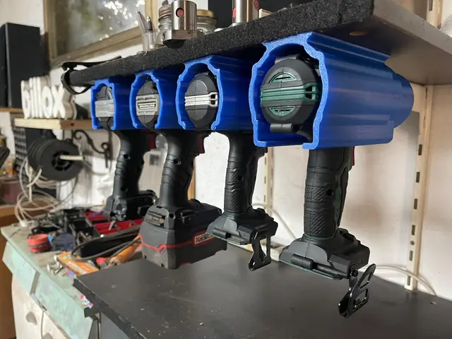 PARKSIDE PBSA 20-Li A1 holder — modelo 3D