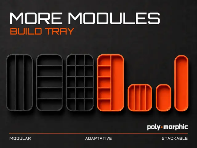 Build Tray - More Modules — modelo 3D