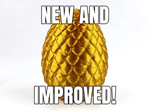 The Original Dragon Egg - New & Improved for 2025 — modelo 3D