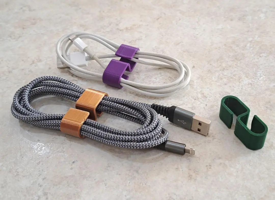 Cable Organizer / Cable Clip — modelo 3D