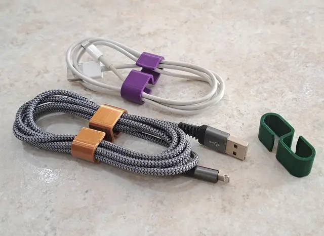 Cable Organizer / Cable Clip — modelo 3D