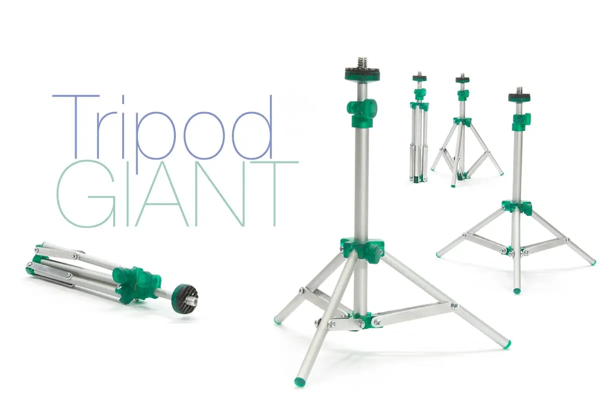 Tripod GIANT width Masked SLA 3D Printing Technology — modelo 3D