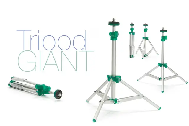 Tripod GIANT width Masked SLA 3D Printing Technology — modelo 3D