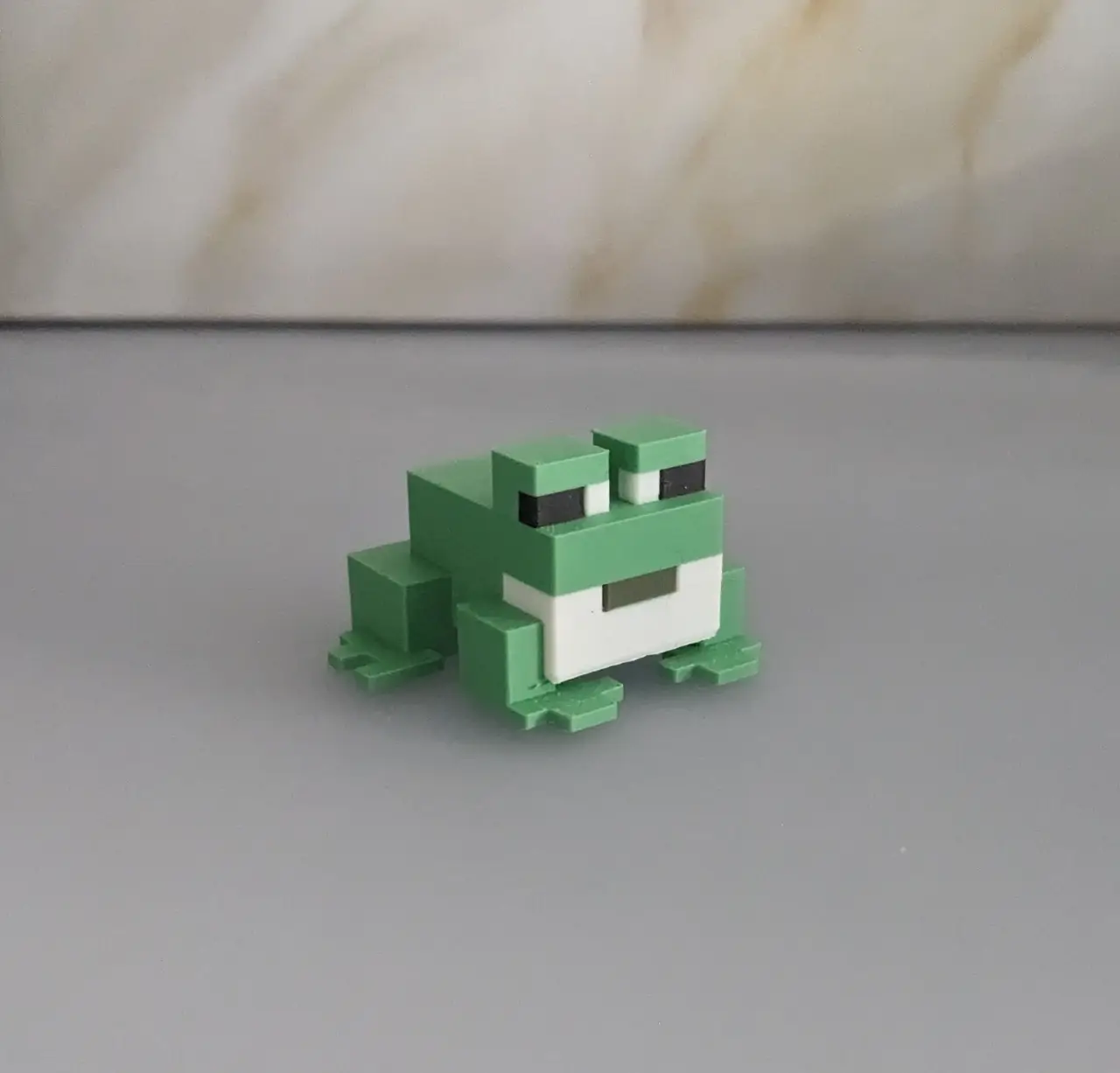 Minecraft Frog — modelo 3D