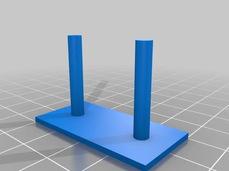 Basic Stringing Test — modelo 3D
