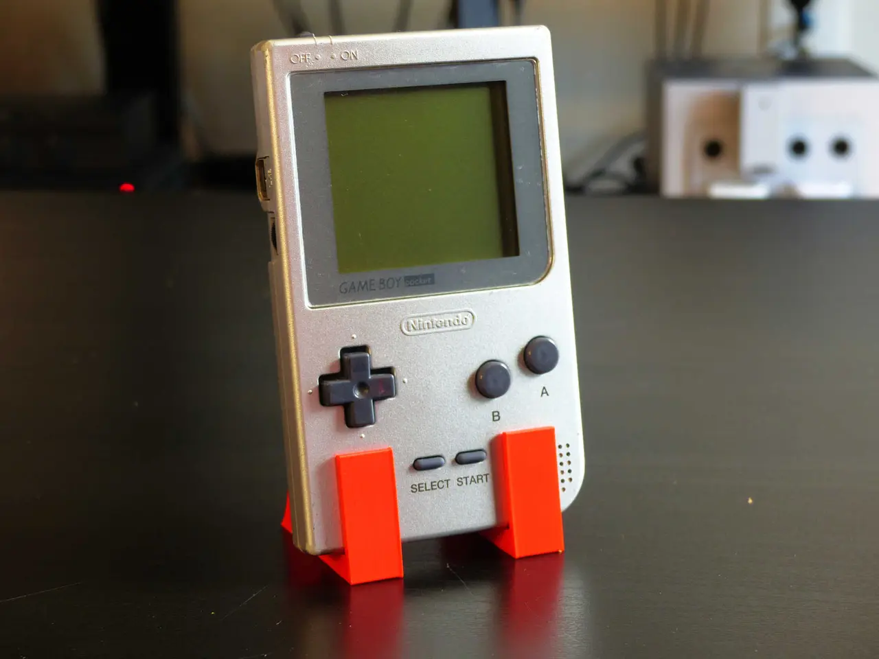 Game Boy Pocket Display Stand — modelo 3D