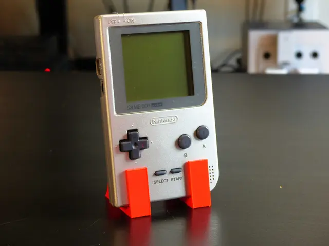 Game Boy Pocket Display Stand — modelo 3D