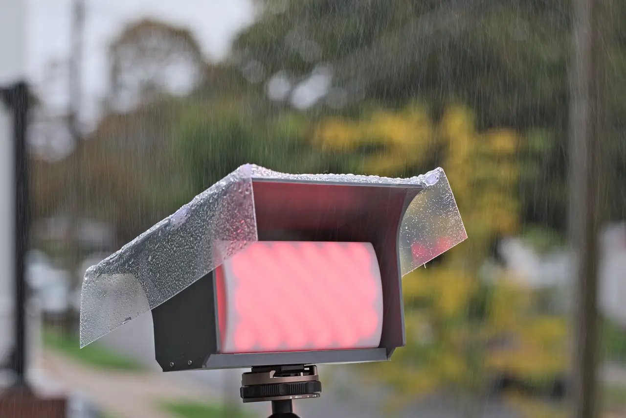 Panel Light Rain Cover — modelo 3D