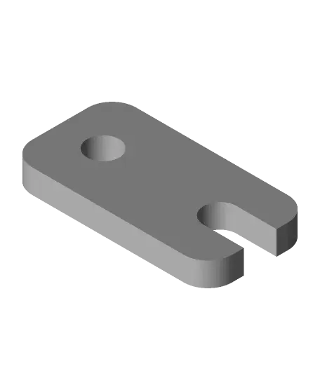 Presta valve core removal tool — modelo 3D