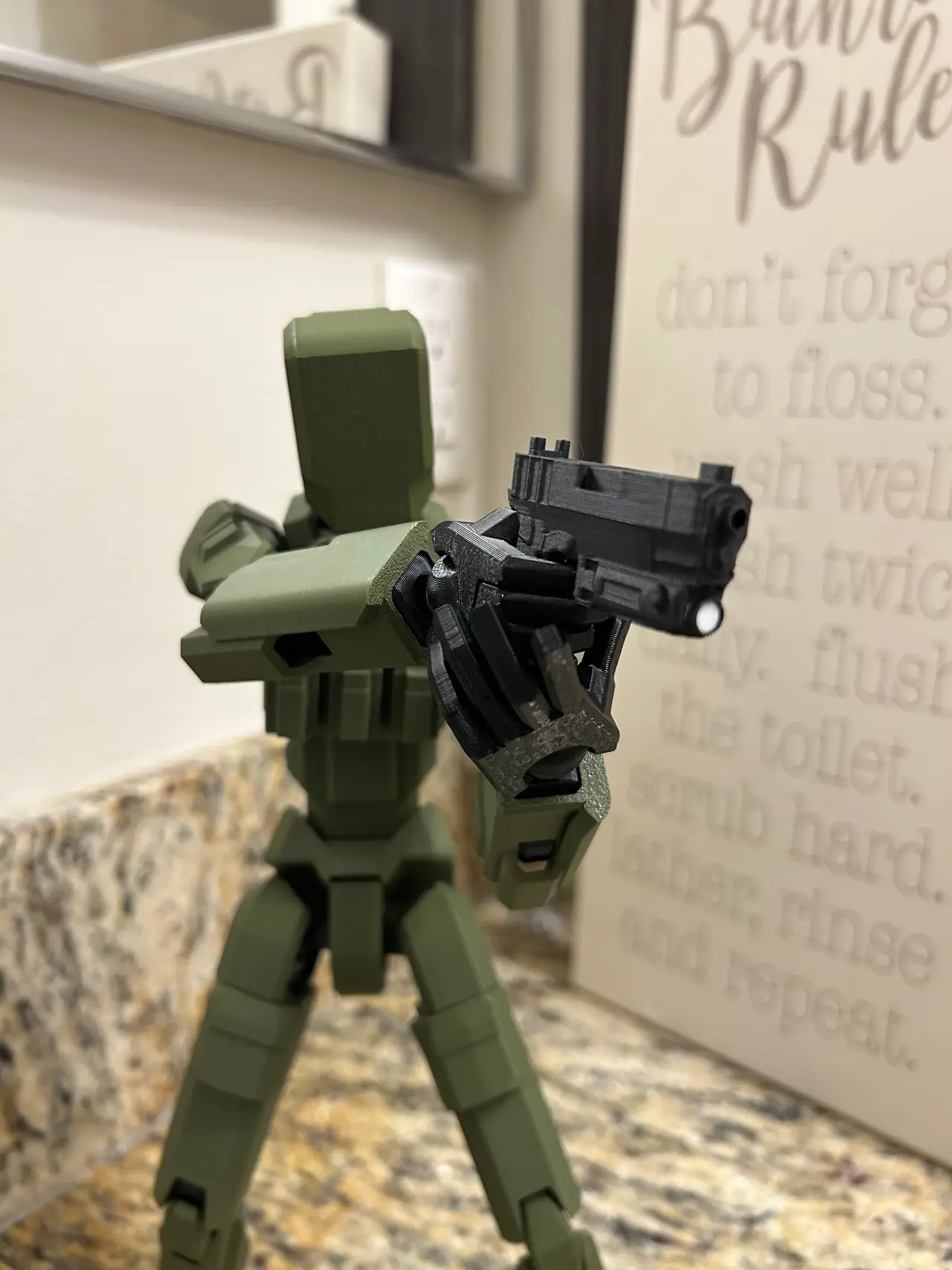 Dummy 13 Gun/Pistol *More files* — modelo 3D