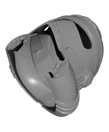 Captain Cody Helmet — modelo 3D