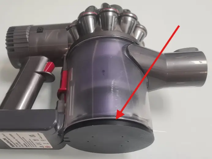 Dyson DC62 Deckel — modelo 3D