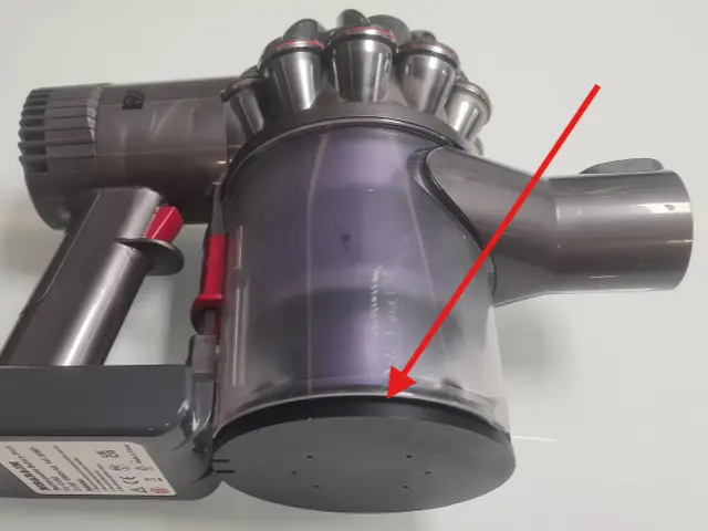 Dyson DC62 Deckel — modelo 3D