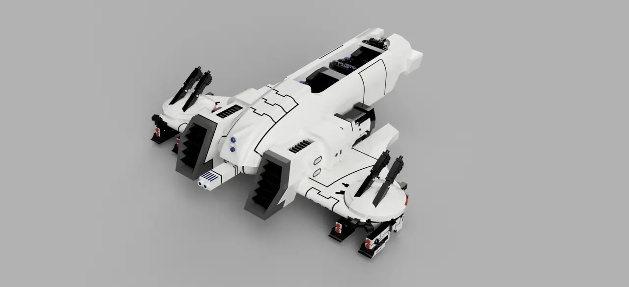 2PI TX4 PHILOSOPHICAL WARRIOR — modelo 3D