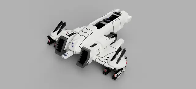 2PI TX4 PHILOSOPHICAL WARRIOR — modelo 3D