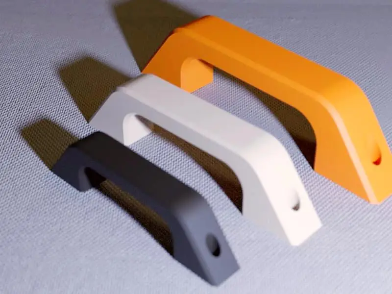 Handle - All Purpose, Four Sizes — modelo 3D