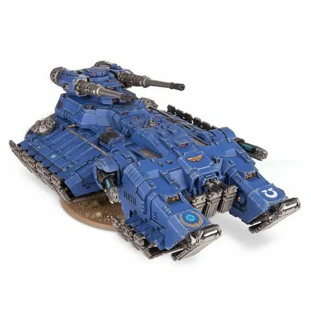 Space Marine ASTRAEUS 10th Edition With Bolter Chain Belt Warhammer40k — modelo 3D