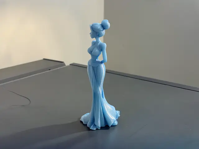Elegant Female | Multicolour & Single Colour — modelo 3D