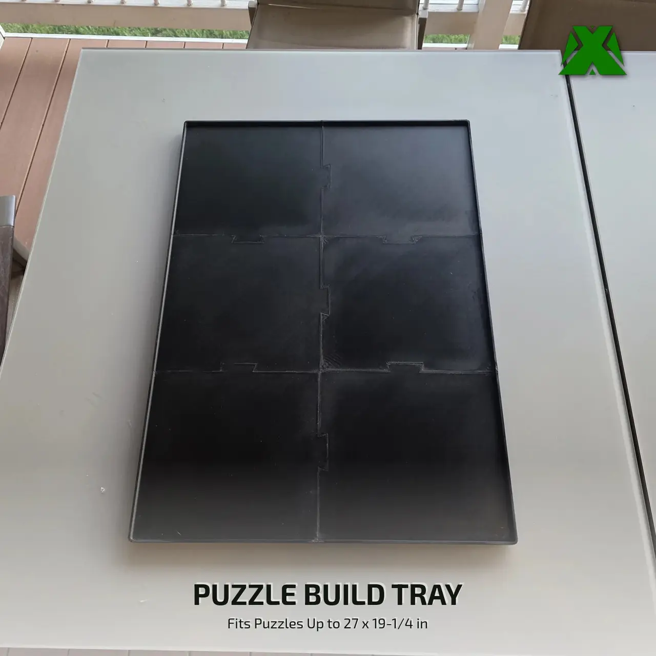 Puzzle Build Tray — modelo 3D