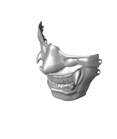 Kabuki Joker Mask — modelo 3D