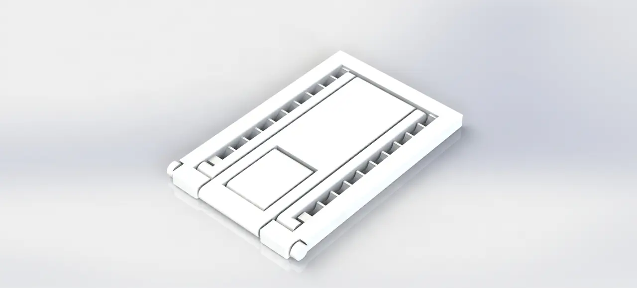 Cellular Support — modelo 3D