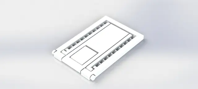 Cellular Support — modelo 3D