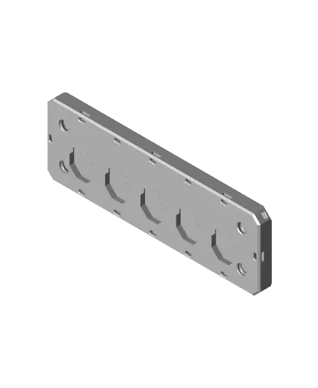 3x1 LU - Tray — modelo 3D