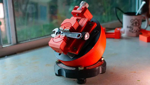 Open Ball V1 (Ball vise system) — modelo 3D