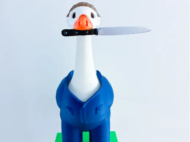 Michael Myers Mask Desk Goose Gear — modelo 3D