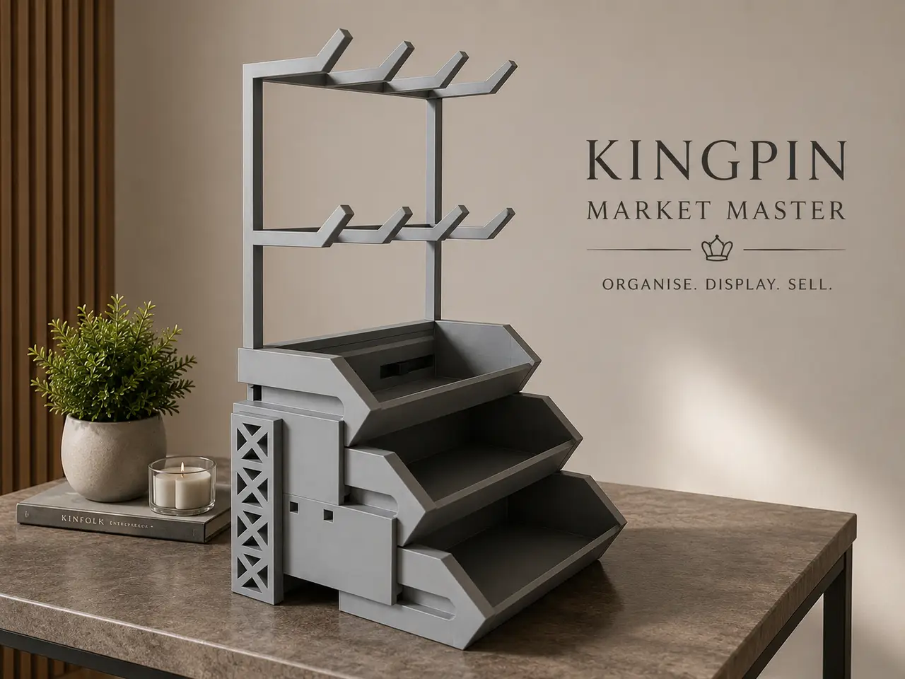 Kingpin Market Master — modelo 3D