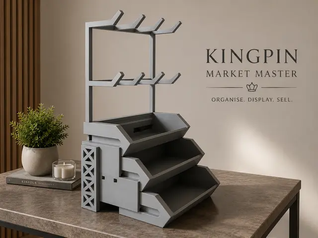 Kingpin Market Master — modelo 3D