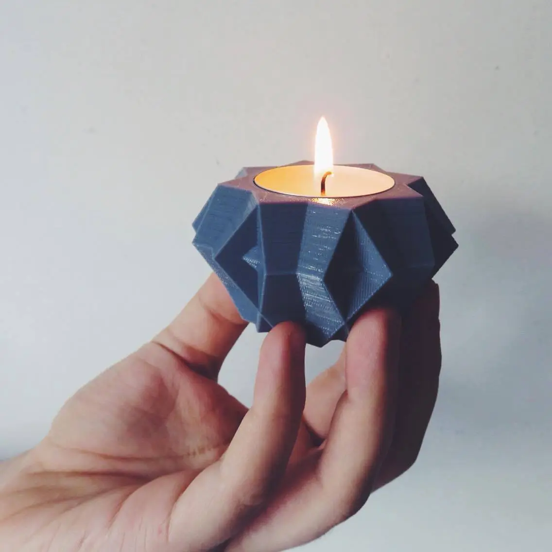 Tealight holder — modelo 3D