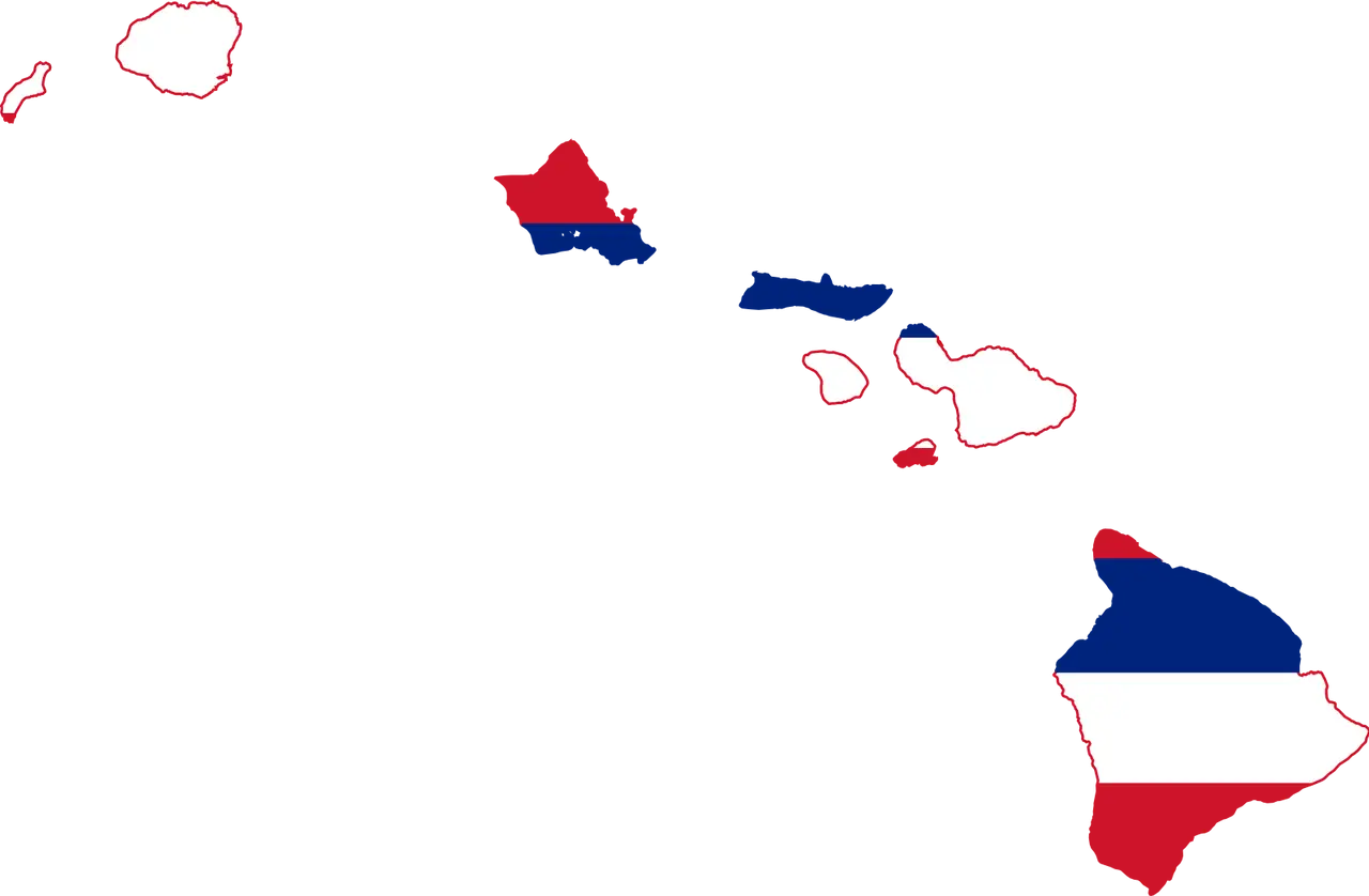 Hawaii — modelo 3D