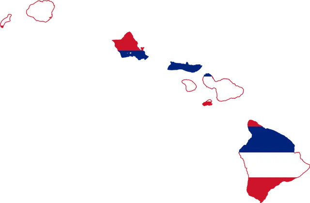 Hawaii — modelo 3D
