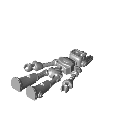 ZILLOLAAB - ZIPPY THE BOT 🤖 — modelo 3D