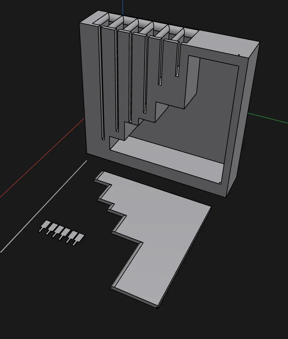 Monopoly vault money holder v1 — modelo 3D